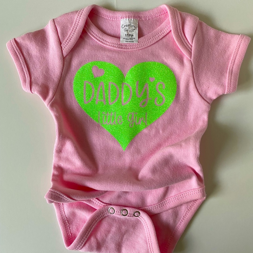 One piece creeper (3-6 months)